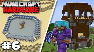 Making A Pillager Raid Farm! - Minecraft 1.18 Hardcore (#6)