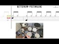 Better Now  Post Malone🥁 Hard Beginner Version