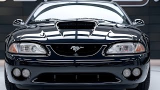 Unleashing the Beast | The 2025 Mustang Cobra SVT Will Leave You Speechless!