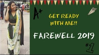 GRWM FOR MY FAREWELL | VLOG | APS DK | 2019