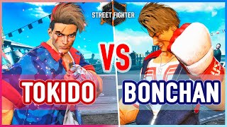 SF6 🔥 Tokido (Luke) vs Bonchan (Luke) 🔥 Street Fighter 6