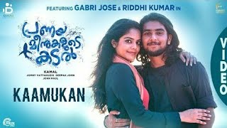 Pranaya Meenukalude Kadal | Kaamukan Song Video | Vinayakan, Gabri Jose, Riddhi Kumar | Shaan Rahman