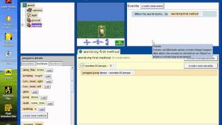 alice tutorial 12 variables