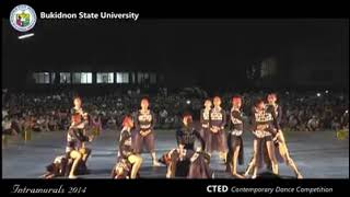 Bukidnon State University, College of Teacher Education: CHAMPION Contemporary Dance Competition