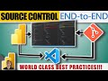 World Class Power BI SOURCE CONTROL: End-to-End!!!