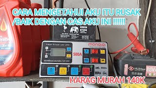 CARA MENGETAHUI AKI RUSAK DENGAN CAS MONQIQI !!! WAJIB TAHU SEBELUM BELI