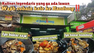 MASIH VIRAL SAMPE SEKARANG, MAKAN MASAKAN ENAK IGA BAKAR EMPUK DI BANDUNG || IGA BAKAR SI JANGKUNG