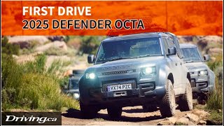 Defender OCTA is Land Rover's road-ready Raptor | First Drive | Driving.ca