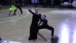 Maxim Bashkirov - Anastasia Razheva RUS, Jive | WDSF World Open Latin