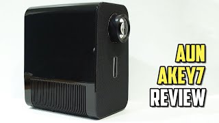 AUN AKEY7 Review - An Upgrade from AKEY6? Better than BlitzWolf VP6? Great for Gaming \u0026 Movie?