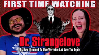 Dr. Strangelove (1964) | Movie Reaction | First Time Watching | So Much Comedic Anxiety!