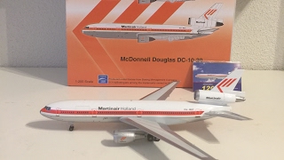 Martinair Holland DC10-30 inflight200 1:200 review