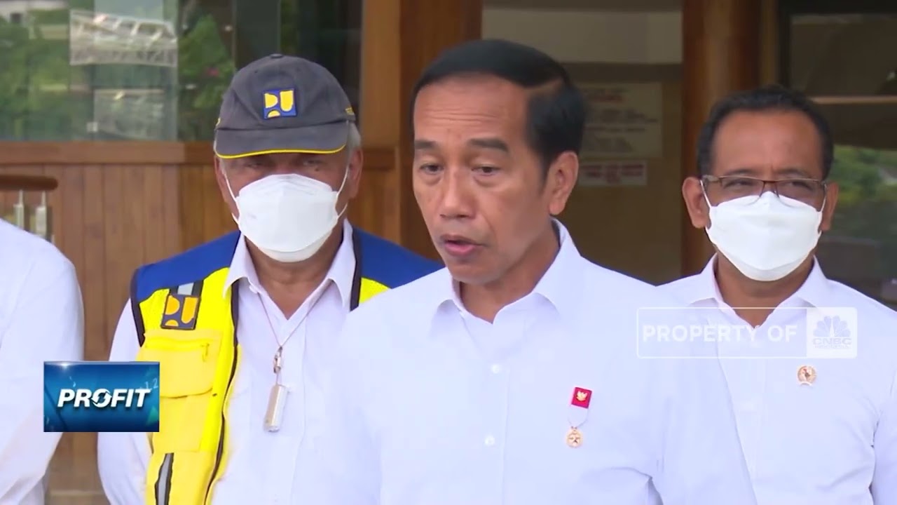 Jokowi Buka Suara Soal Rencana Kenaikan Harga Pertalite - YouTube