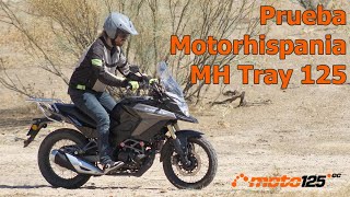 Prueba a fondo - MH Motorhispania Tray 125