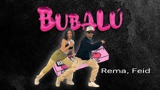 BUBALU | Rema | Feid | ZUMBA | Afrobeat | By: ZIN JOEL | ZIN Astrid