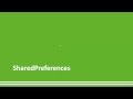 28 - Shared Prefrences - Android Studio