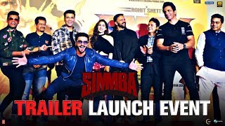 Simmba Trailer Launch Event | Ranveer Singh, Sara Ali Khan, Sonu Sood, Karan Johar | Rohit Shetty