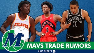 Mavericks Trade Rumors on Keldon Johnson, DeAndre Ayton, Clint Capela, OG Anunoby & Jaylen Brown
