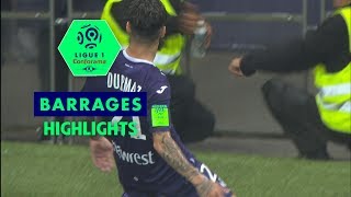 Toulouse FC vs AC Ajaccio Highlights (1-0) - Play-off / 2nd Round / Ligue 1 Conforama 2017-18