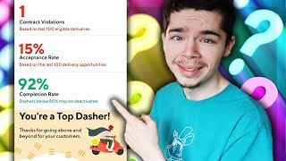 I Got Top Dasher with a 15% Acceptance Rate...