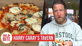 Barstool Pizza Review - Harry Caray's Tavern (Chicago, IL)