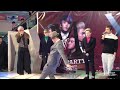 121201 m.i.c john concert dance preview @ x party concert tickets autograph session fancam02