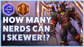 Imperius Angelic Armaments - HOW MANY NERDS CAN I SKEWER!? - ARAM