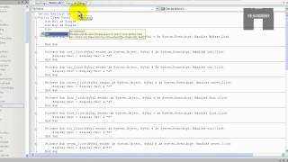 VB2008 Tutorial, Simple Calculator (2/3) - Coding