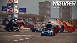 Pocket Rocket Tournament Race in Wreckfest!