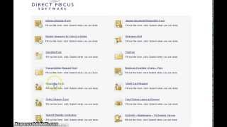 eForm Workflow - Direct Focus Software