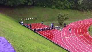 6A GHSA state 100 meter race 2013