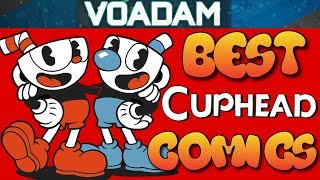 COMIC DUBS! [HUGE Cuphead Comic Dub Compilation] Cuphead Comics! Bendy Comic Dubs! Sonic Comic dubs!
