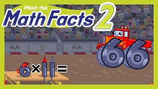 Meet the Math Facts - Multiplication & Division Level 2 (FREE) | Preschool Prep Company
