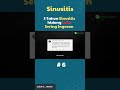 3 tahun sinusitis hidung luka, sering ingusan (6) #safahhhealth #sinusitis #irigasinasal