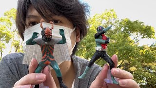 【開封動画】仮面ライダーと蜘蛛男のフィギュア購入