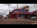 siem reap cambodia 2022🇰🇭 happy khmer new year prepared decoration street and bridge town view