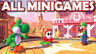 [Yoshi] Mario Party: The Top 100 ALL MINIGAMES (FULL GAME)
