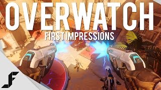 OVERWATCH Gameplay - First Impressions