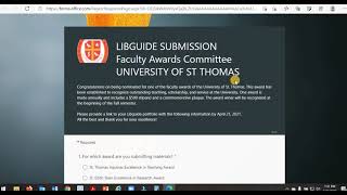 Getting started with Libguide