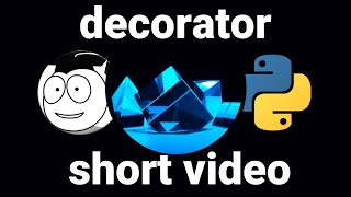 Decorator | Simple Example | Python Tutorials | #Shorts