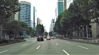 Seoul Driving Tour 서울 강남 양재역 강남역 강남대로 테헤란로 역삼역 선릉역 주변 운전 드라이브 영상