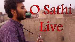 O Sathi Atif Aslam 😍 | Love Acoustic Cover | Offical By Usama Shah Music,   😍