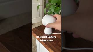 Nest Cam Battery Indoor Stand