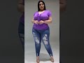 Fashion Ripped Jeans For Women Scratch Denim | Plus Size Scratch Denim | #shorts #youtubeshorts