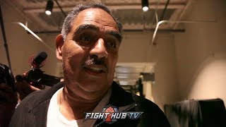 ABEL SANCHEZ "I SCORED THE FIGHT EVEN! IT MERITS A THIRD FIGHT!"