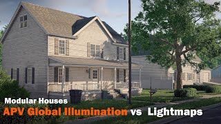 Adaptive Probe Volumes vs Lightmaps
