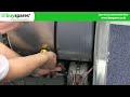 how to replace the belt on an indesit or hotpoint vented tumble dryer