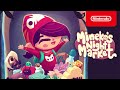 Mineko's Night Market - Announcement Trailer - Nintendo Switch