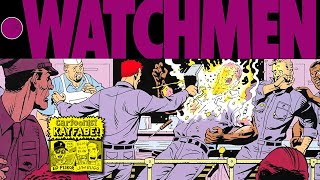 Watchmen Chapter 6! Staring into the Abyss! READ MOORE COMIX!