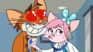 cat and keet funny cartoon video
